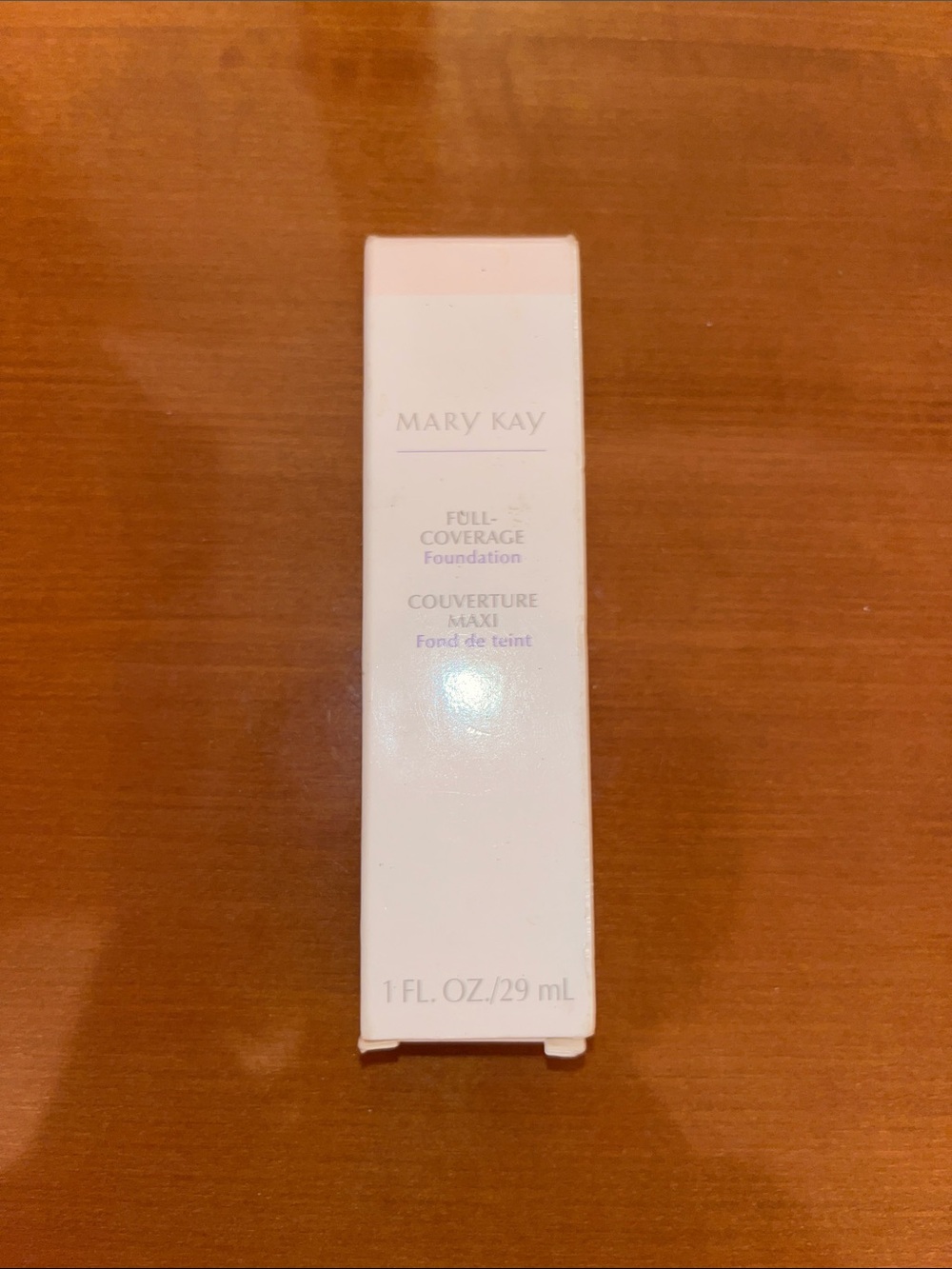 808 Bronze Mary Kay Full-Coverage Foundation - New 29 ml